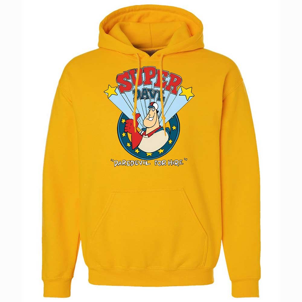 Classic Unisex Hoodie - D3VH954N - Gold - 13