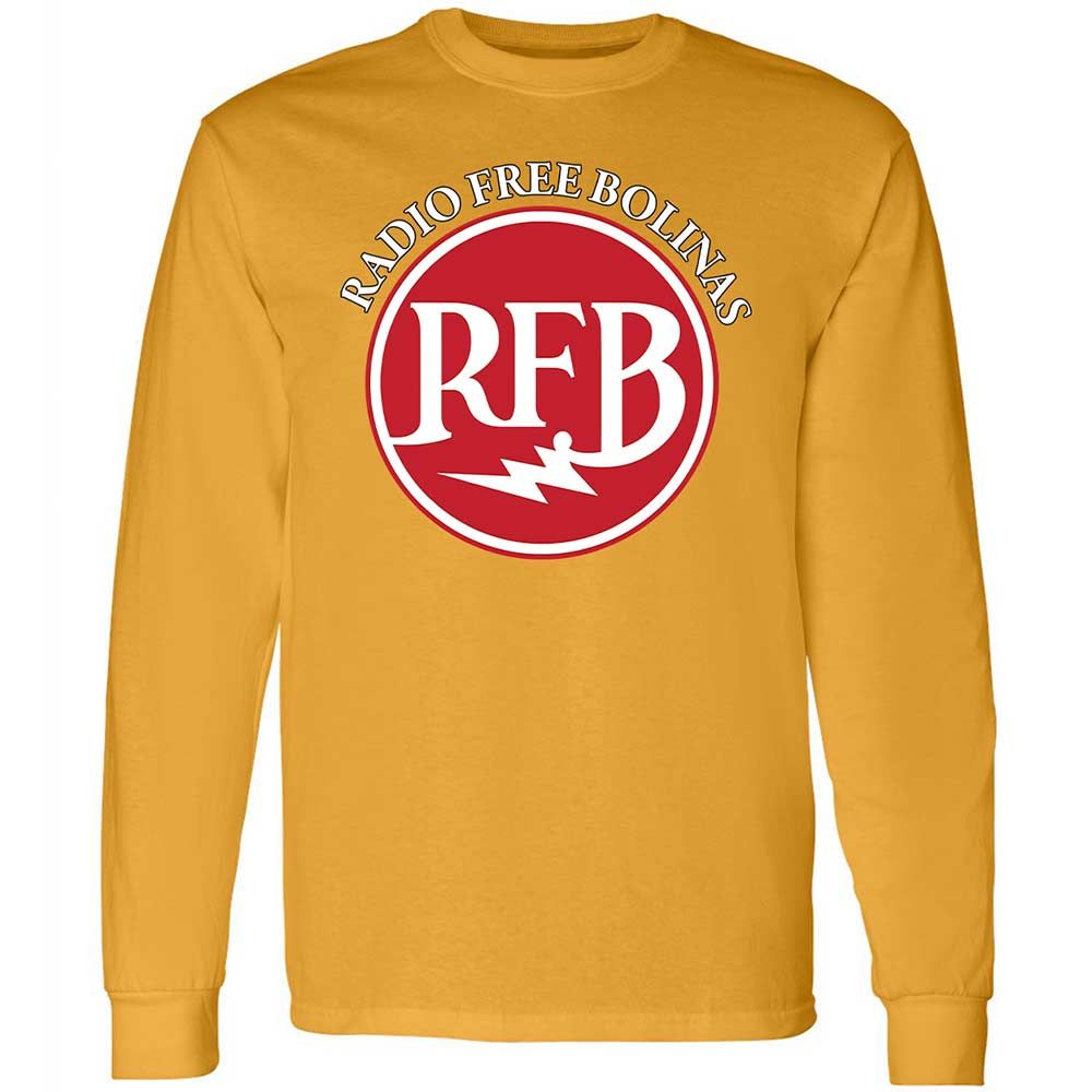 Long Sleeve T-Shirt - E7MF29HD - Gold - 13