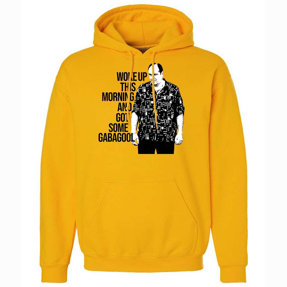 Classic Unisex Hoodie - G5WZ1HSG - Gold - 13