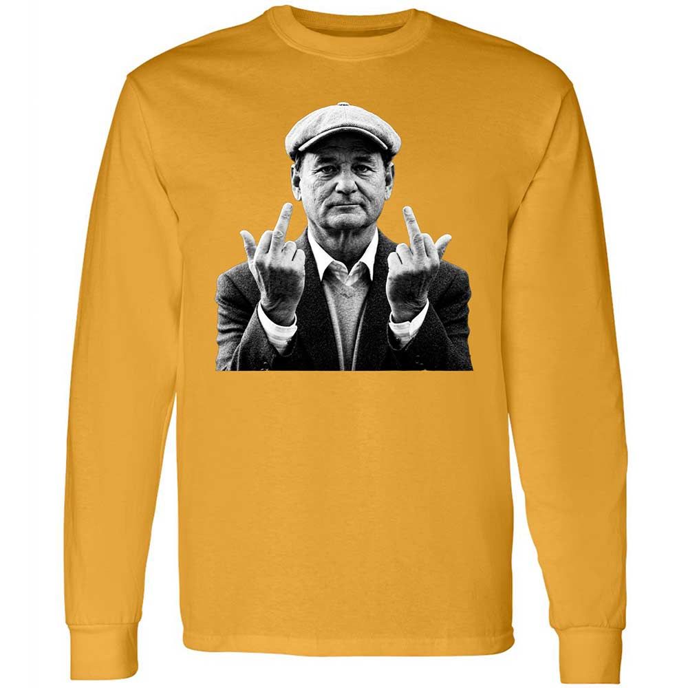 Bill Murray Middle Finger - Gold - 13