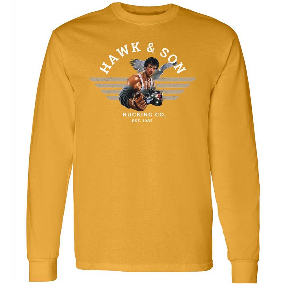 Long Sleeve T-Shirt - 9PAUMB7S - Gold - 13
