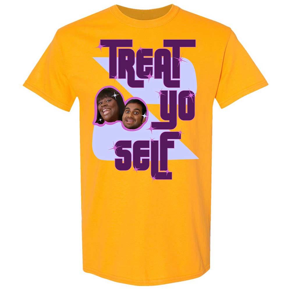 Treat Yo Self - Gold - 13