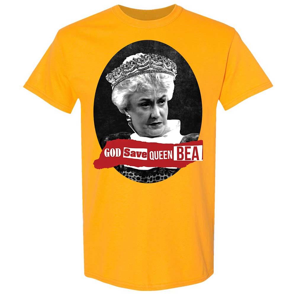 God Save Queen Bea - Gold - 13
