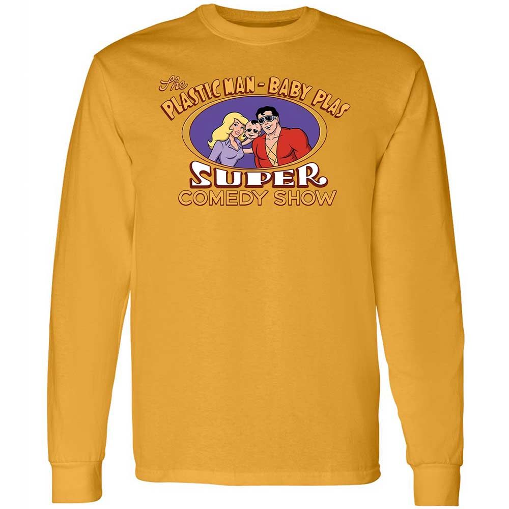 Long Sleeve T-Shirt - SZPJXA5U - Gold - 13