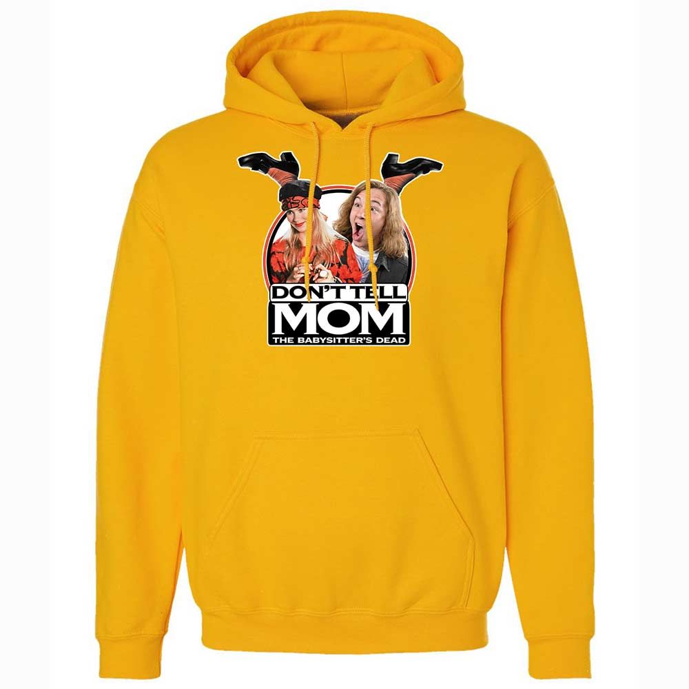 Classic Unisex Hoodie - WUCZ7CA6 - Gold - 13