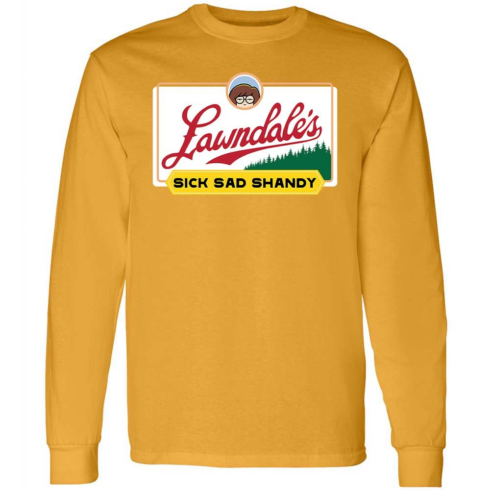 Long Sleeve T-Shirt - ABATL9HB - Gold - 13