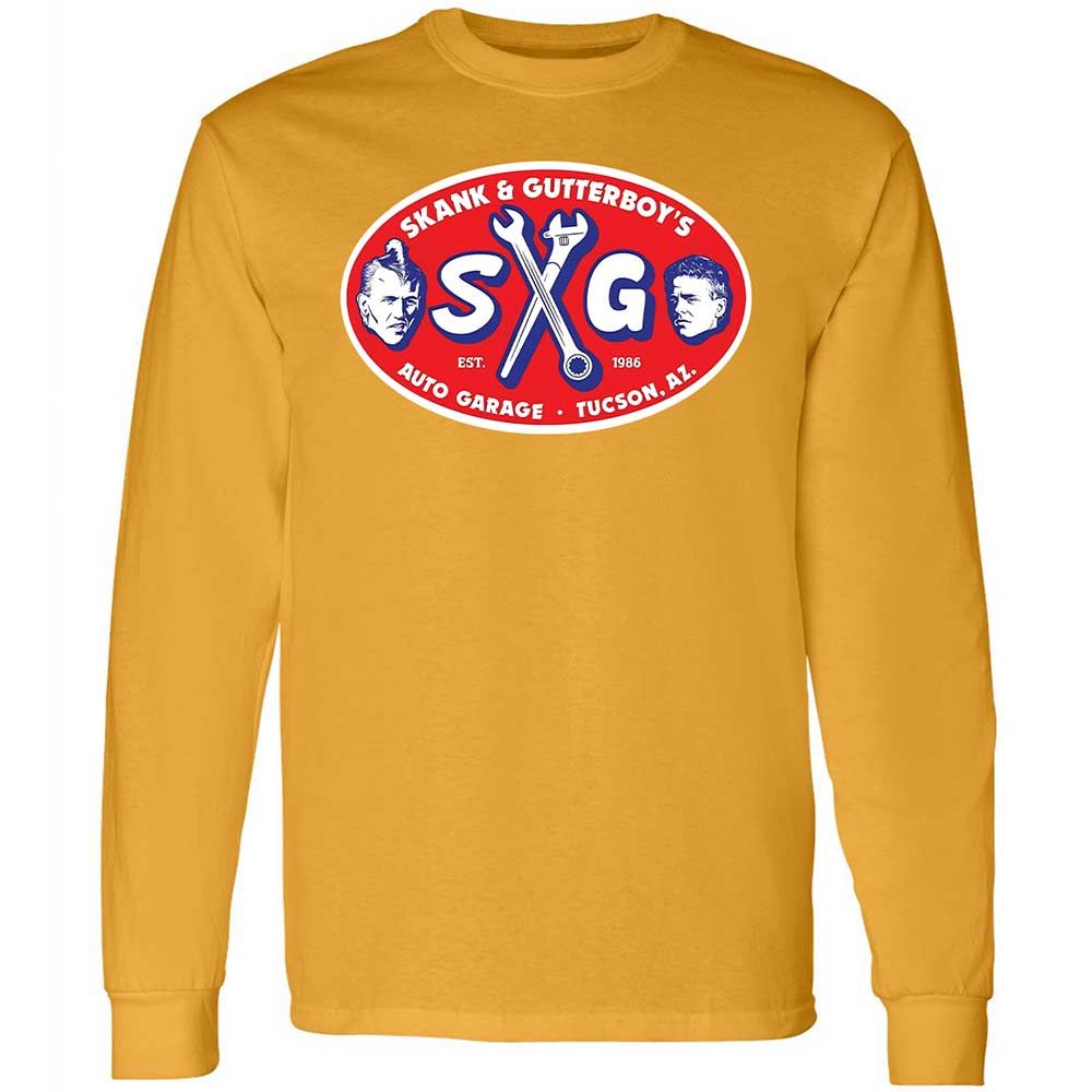 Long Sleeve T-Shirt - MYTGL51V - Gold - 13