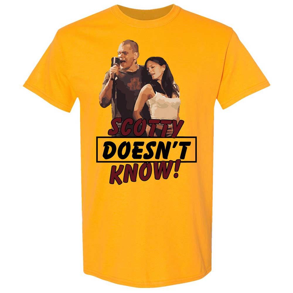 He Doesn't Know - Gold - 13