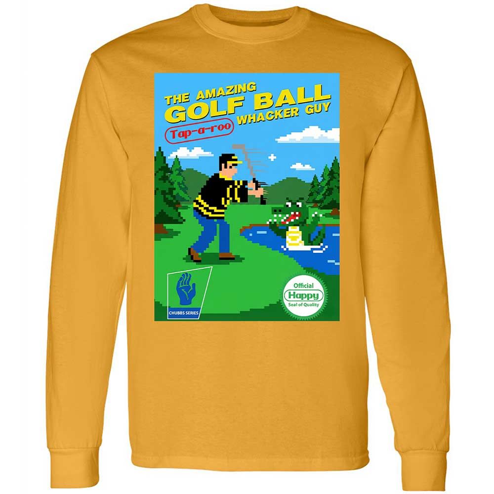 Long Sleeve T-Shirt - 1UQMGEY8 - Gold - 13