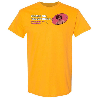 Classic Unisex T-Shirt - RJ35ZUKL - Gold - 13