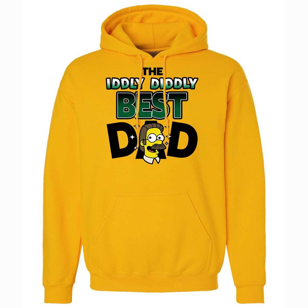 The Iddly diddly best dad - Gold - 13