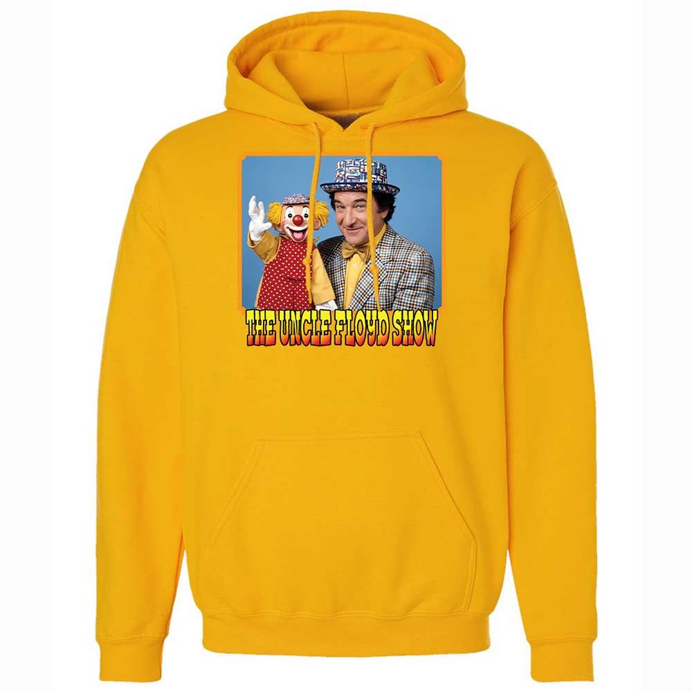 Classic Unisex Hoodie - GLNBV226 - Gold - 13