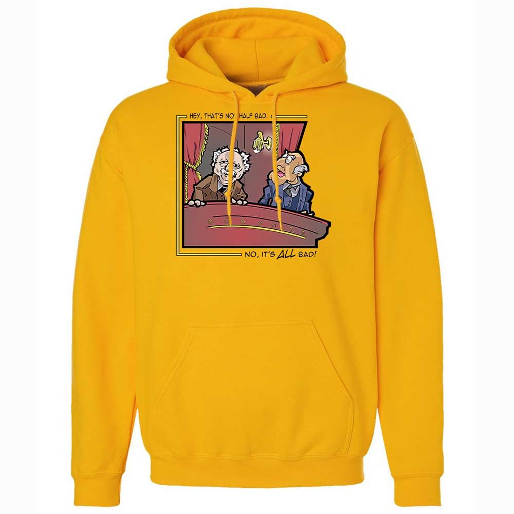 Classic Unisex Hoodie - EUMUAXS5 - Gold - 13