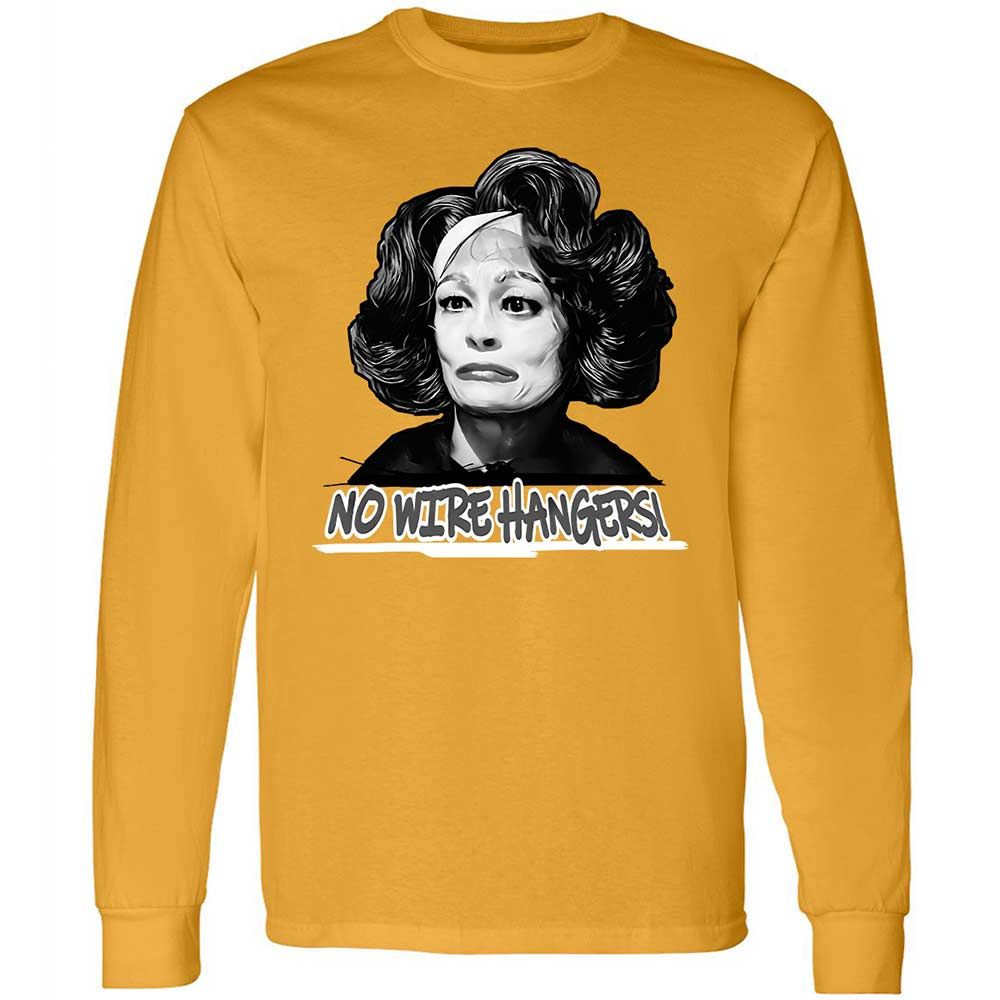 Long Sleeve T-Shirt - JVDK7SAW - Gold - 13