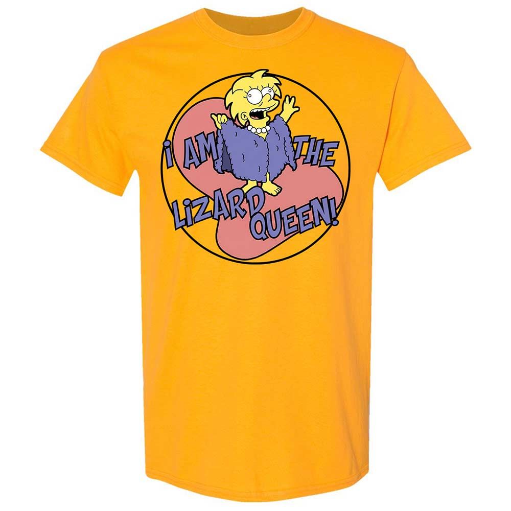 I am the Lizard Queen - Gold - 13