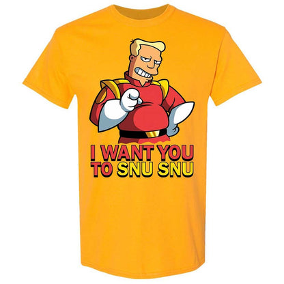 Classic Unisex T-Shirt - JBMEWKY4 - Gold - 13