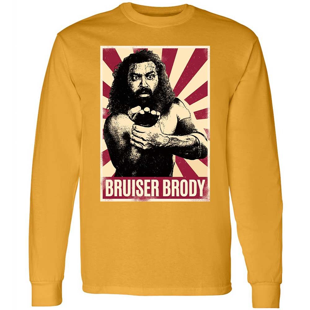 Long Sleeve T-Shirt - 5355L9FC - Gold - 13