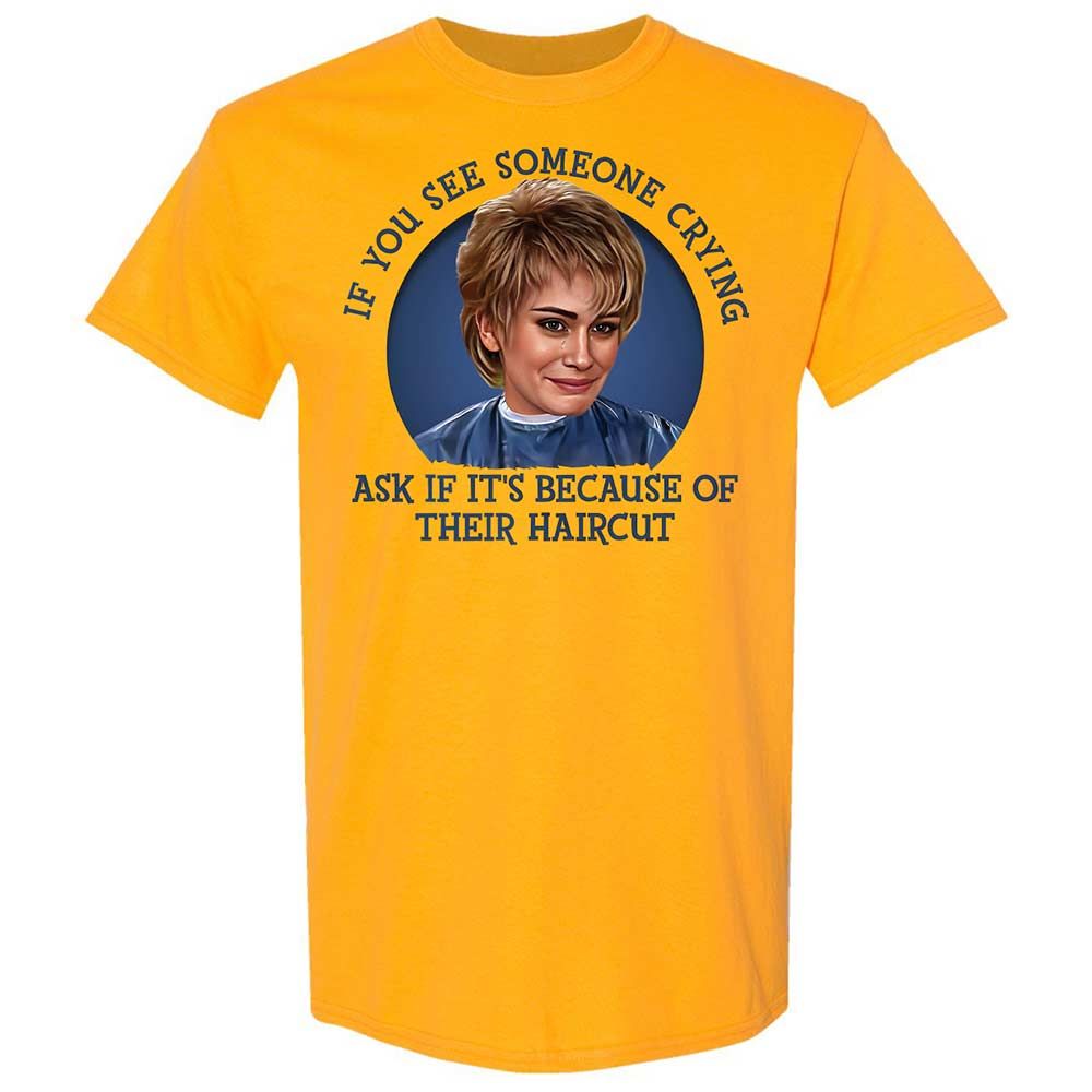 Classic Unisex T-Shirt - KHR4T8XM - Gold - 13