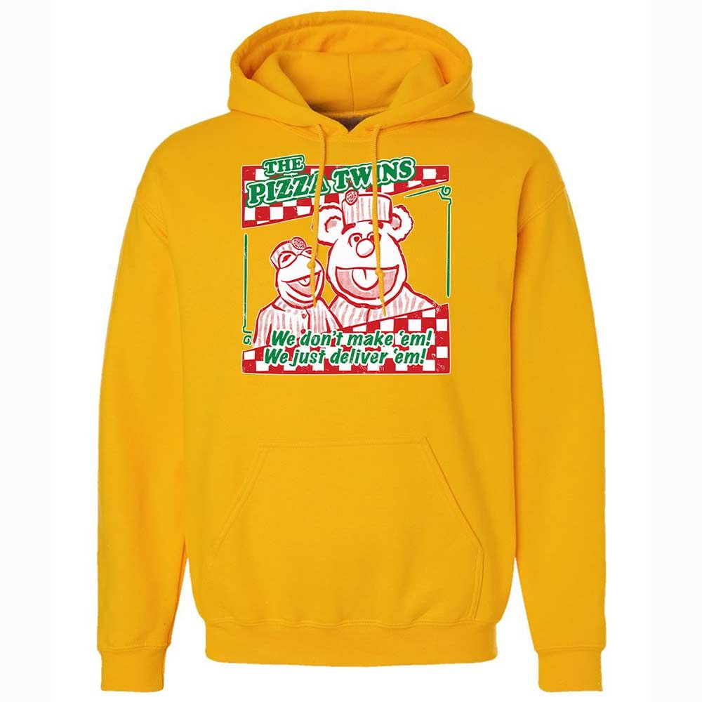 Classic Unisex Hoodie - KG4JXHXV - Gold - 13