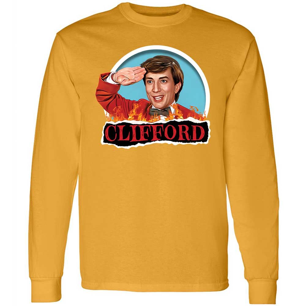 Long Sleeve T-Shirt - NHQ2FW7C - Gold - 13