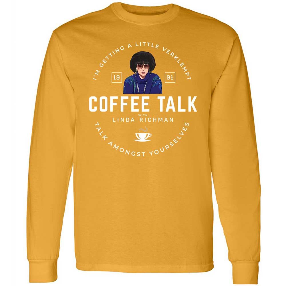 Coffee Talk with Linda Richman - Gold - 13