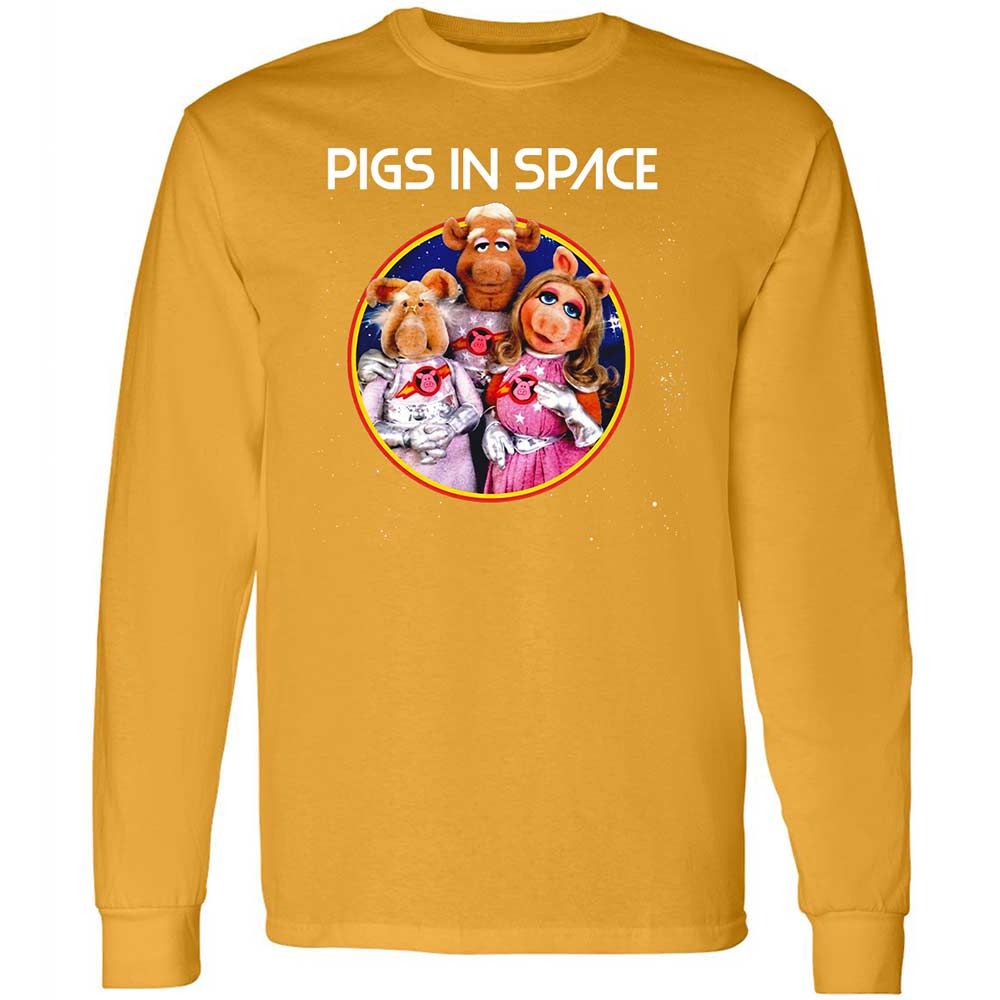 Pigs In Space - Gold - 13