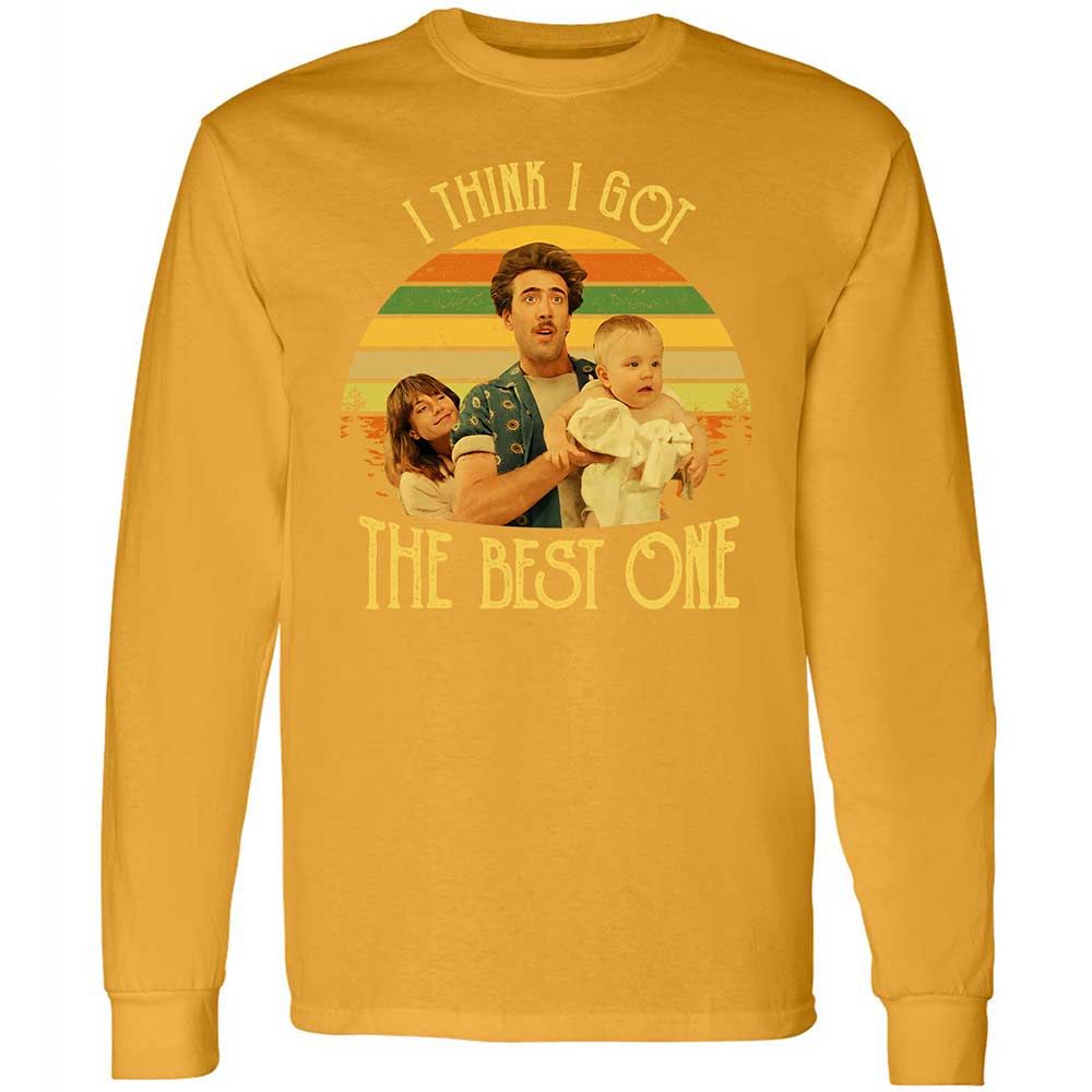 Long Sleeve T-Shirt - 4Z19H5B1 - Gold - 13