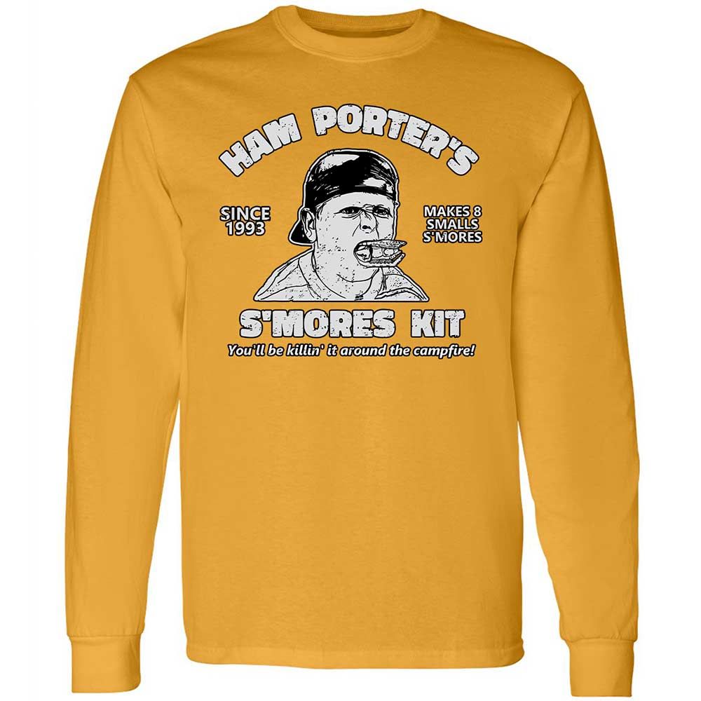 Long Sleeve T-Shirt - WVWN7MBH - Gold - 13