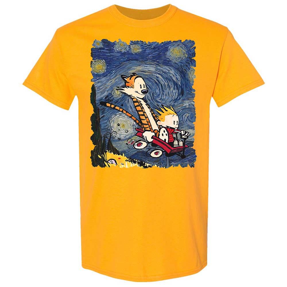 Classic Unisex T-Shirt - MW8FVSX2 - Gold - 13
