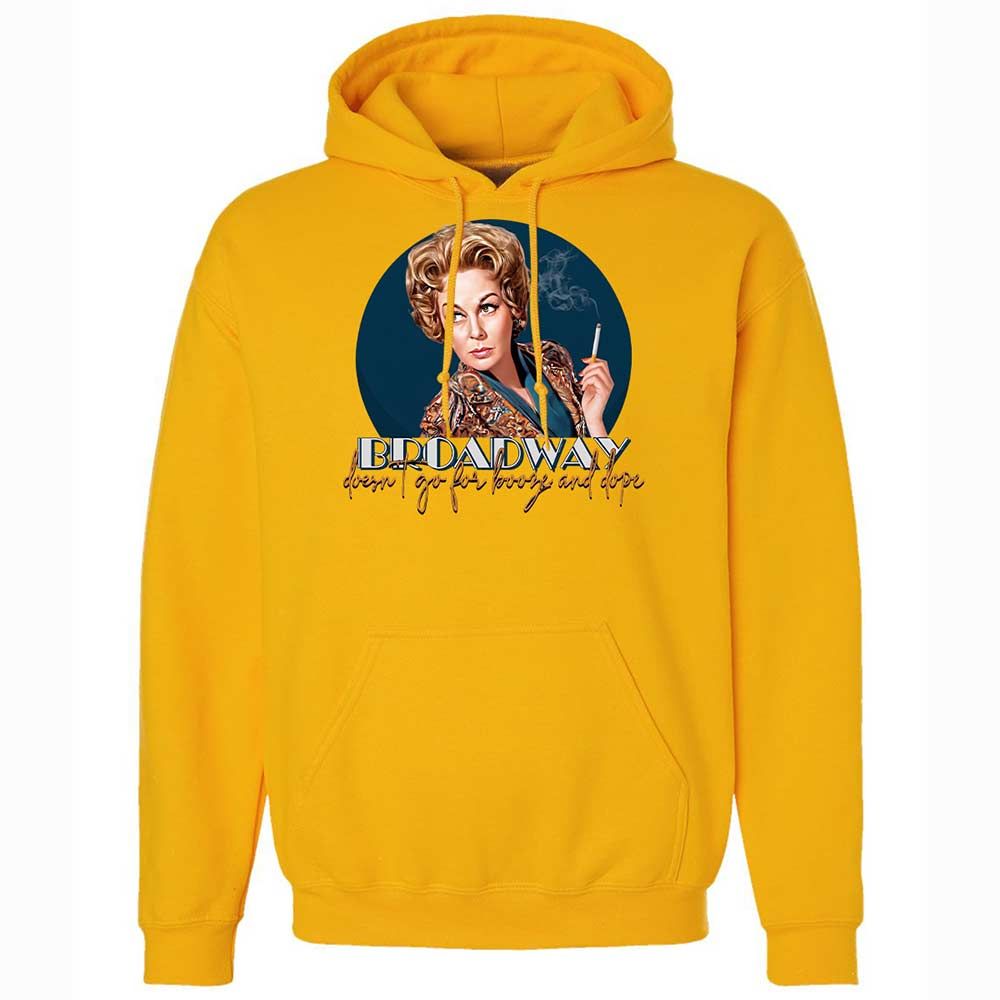 Broadway doesn't go for booze and dope - Gold - 13