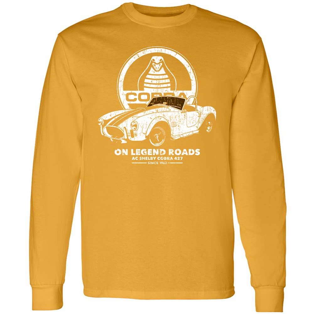 Long Sleeve T-Shirt - FXCC4CAV - Gold - 13
