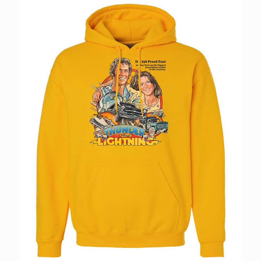 Thunder and Lightning - Gold - 13