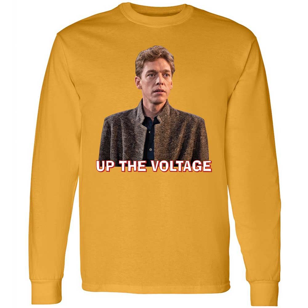 Long Sleeve T-Shirt - Y9N5WRH4 - Gold - 13