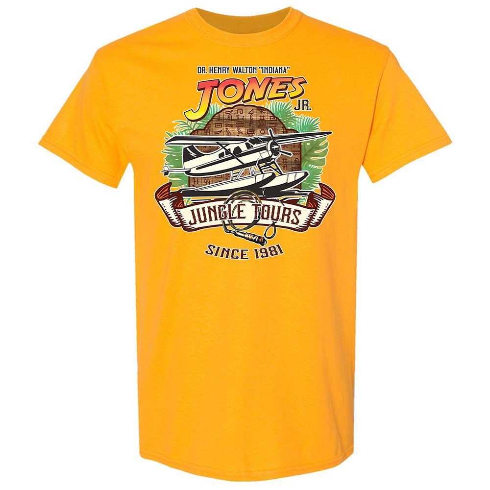 Classic Unisex T-Shirt - HEZH5AF3 - Gold - 13
