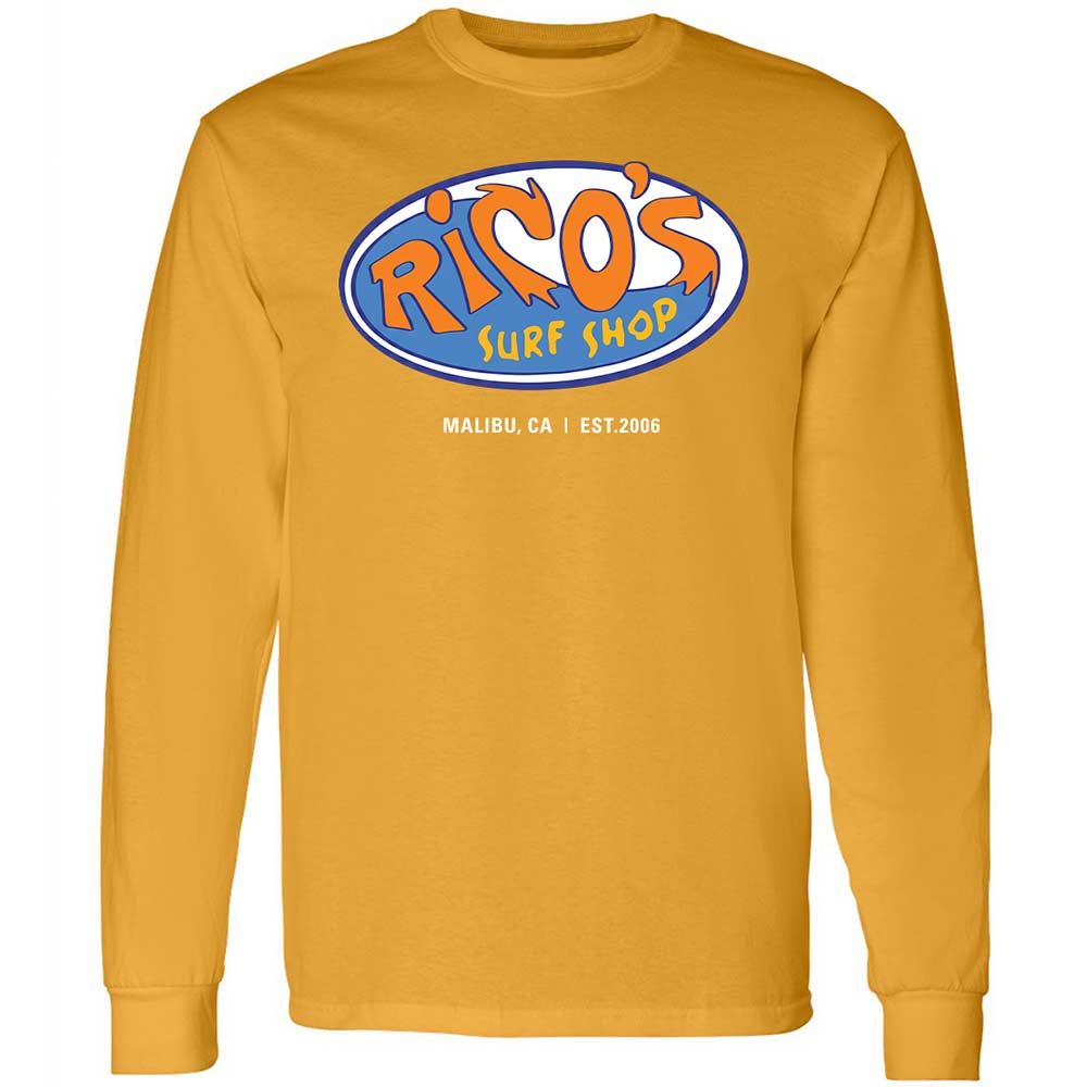 Rico's Surf Shop - Gold - 13