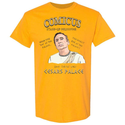 Comicus- Stand-up Philosopher - Gold - 13