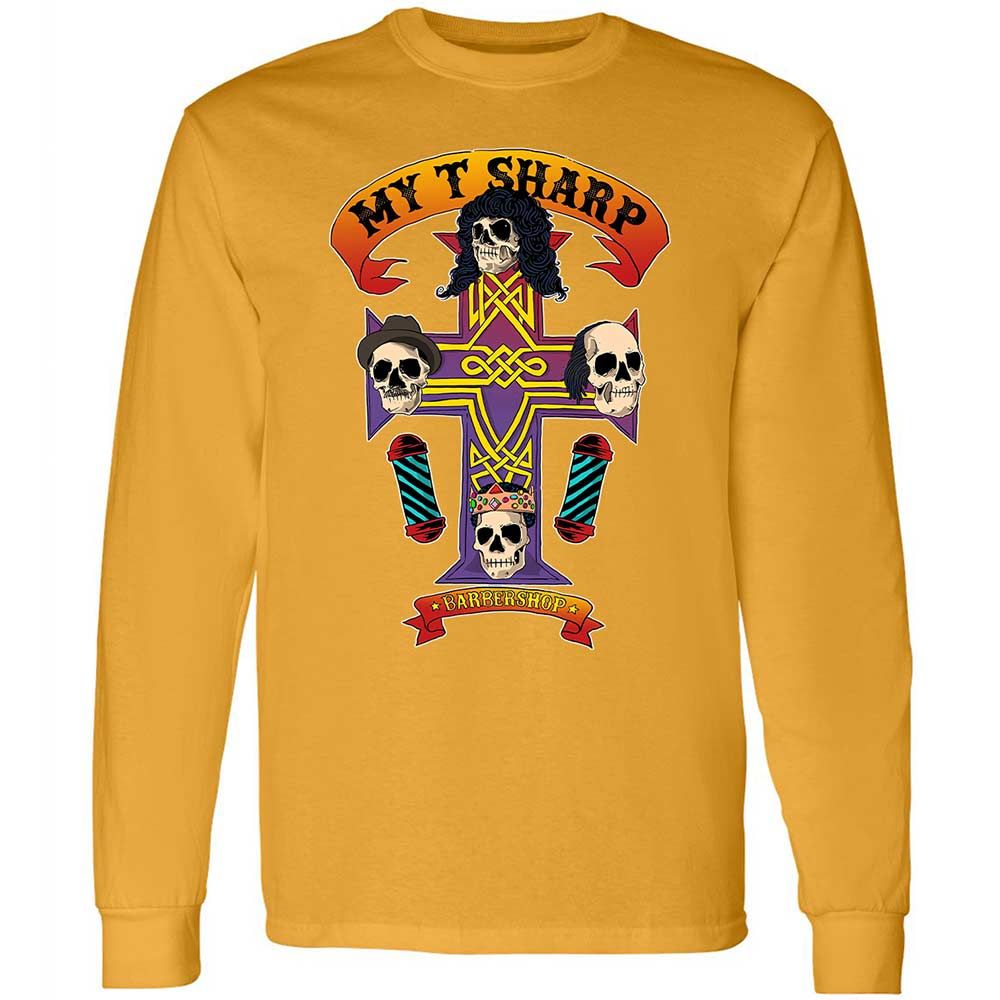 My-T-Sharp Barbershop - Gold - 13