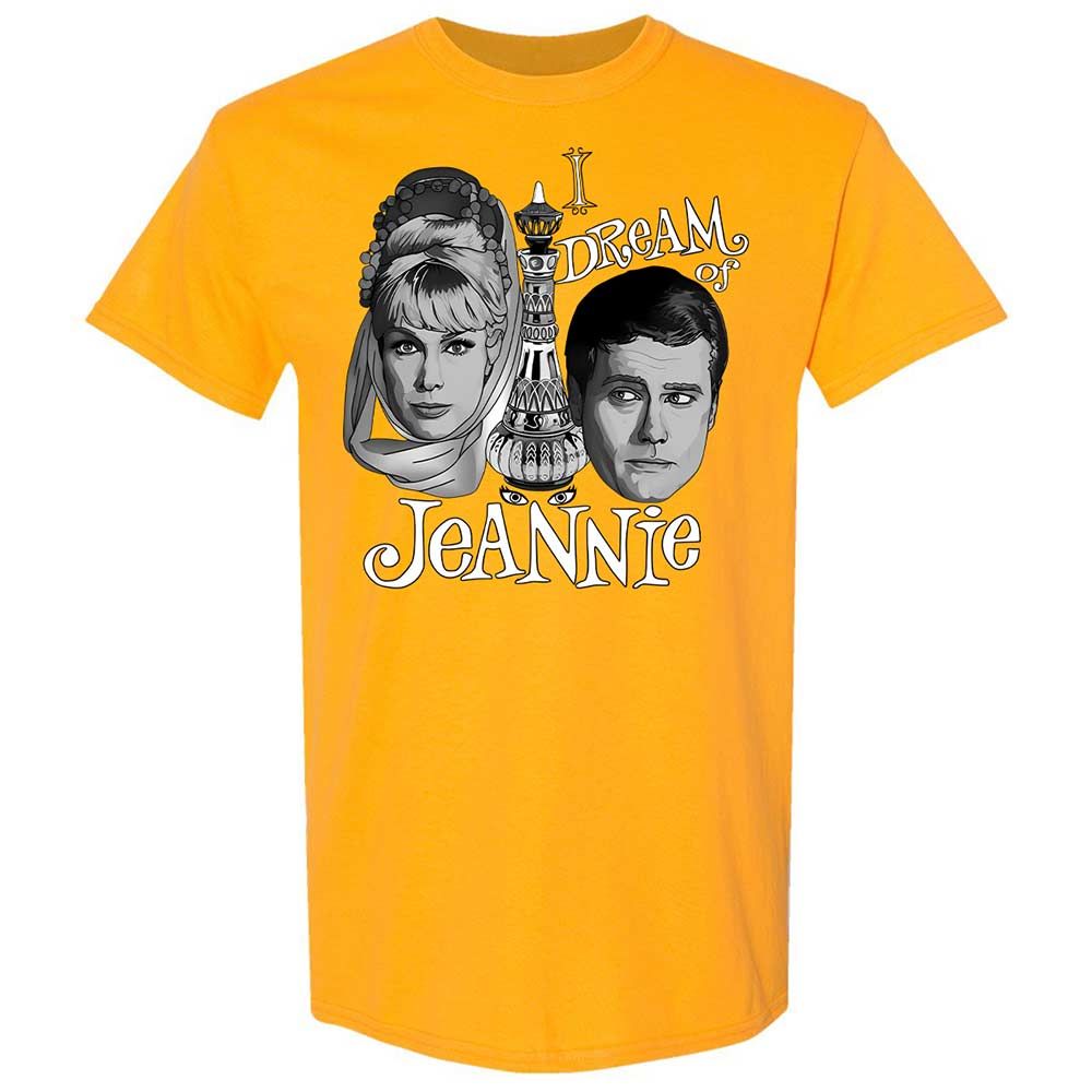 Classic Unisex T-Shirt - 5DJAM7NQ - Gold - 13