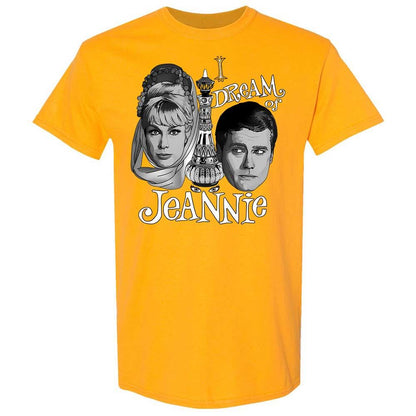 Classic Unisex T-Shirt - 5DJAM7NQ - Gold - 13