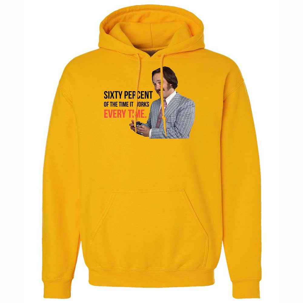Classic Unisex Hoodie - H1BVRE1T - Gold - 13