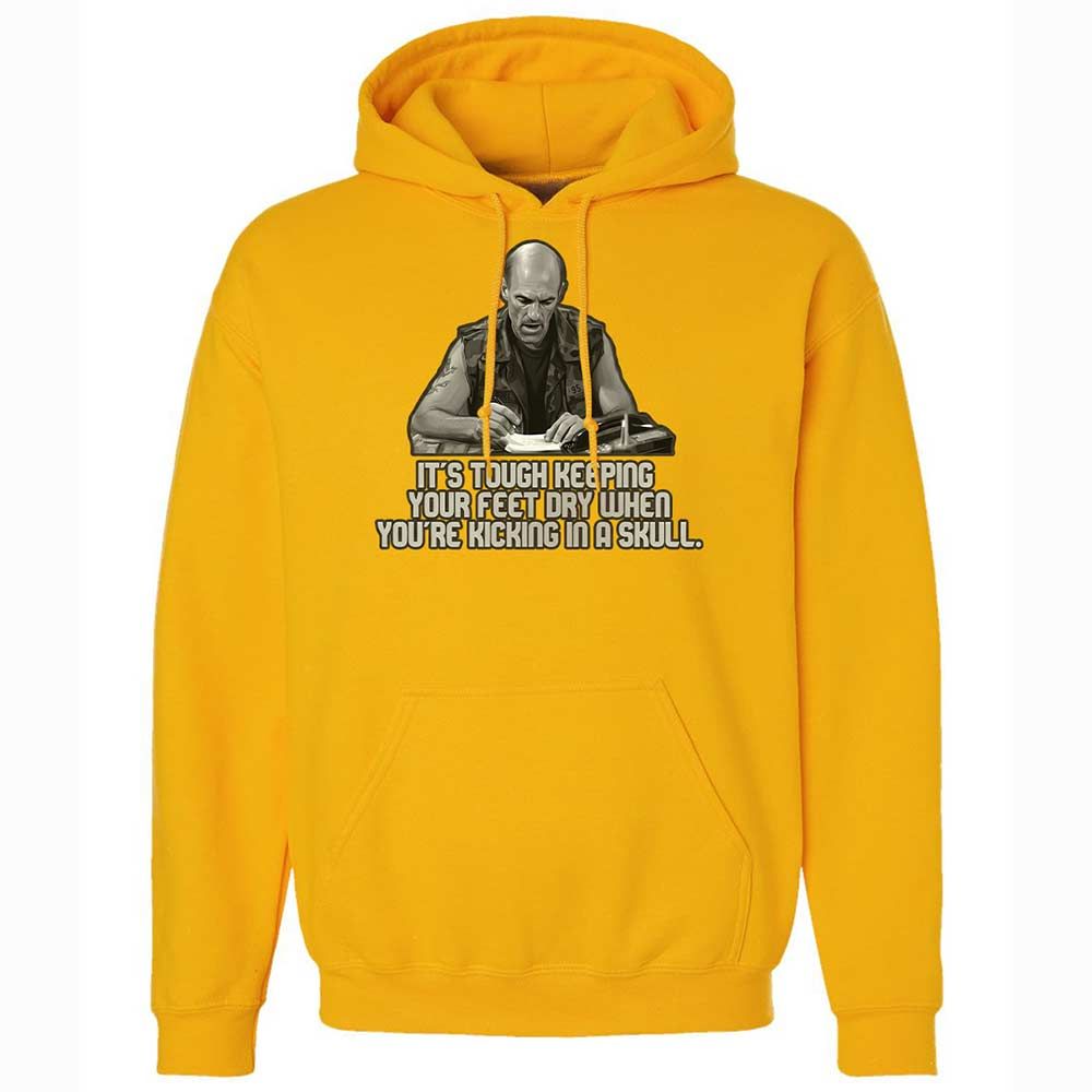 Classic Unisex Hoodie - V8Y1JRCS - Gold - 13