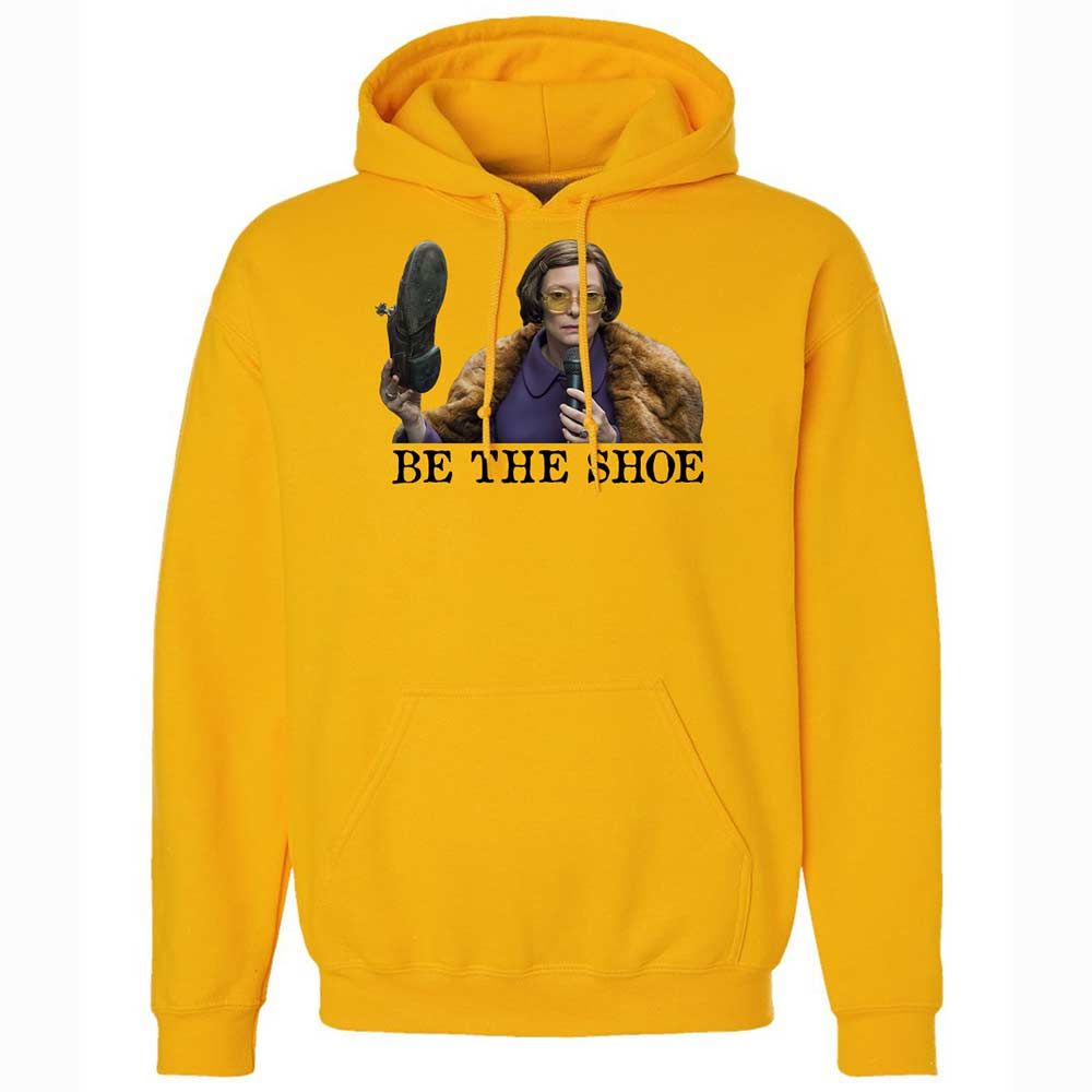 Be the Shoe - Gold - 13