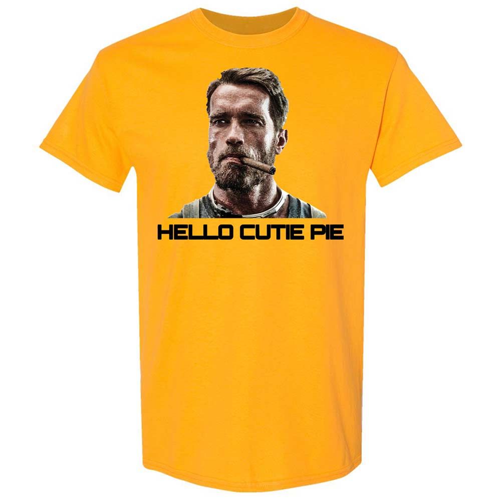 Hello Cutie Pie - Gold - 13