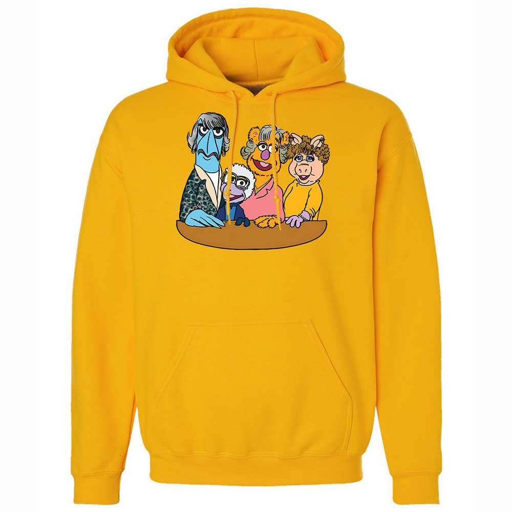 Classic Unisex Hoodie - K35W3QVG - Gold - 13