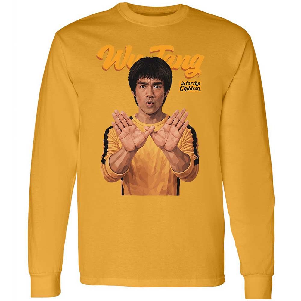 Be water, my friend - Gold - 13