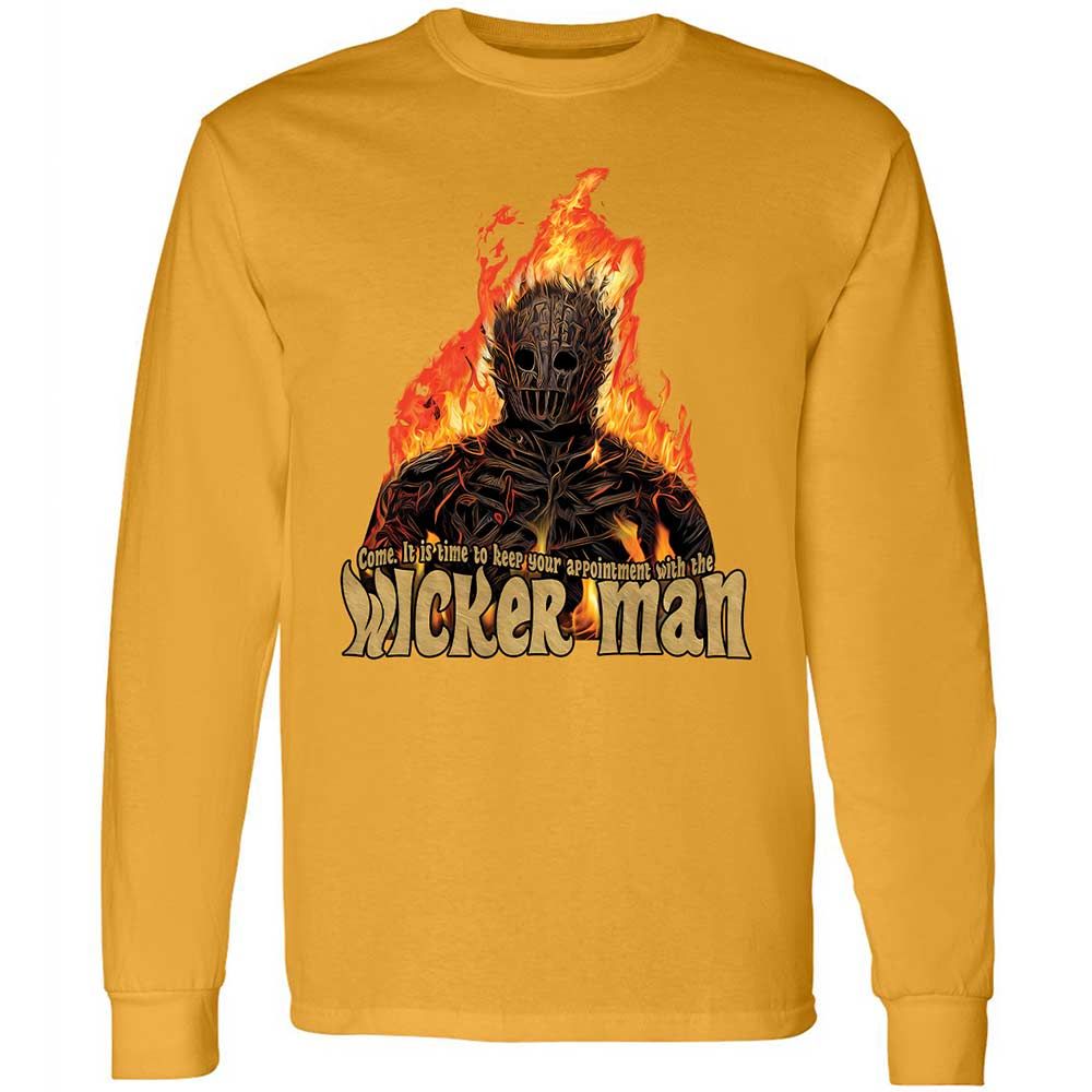 Wicker Man - Gold - 13