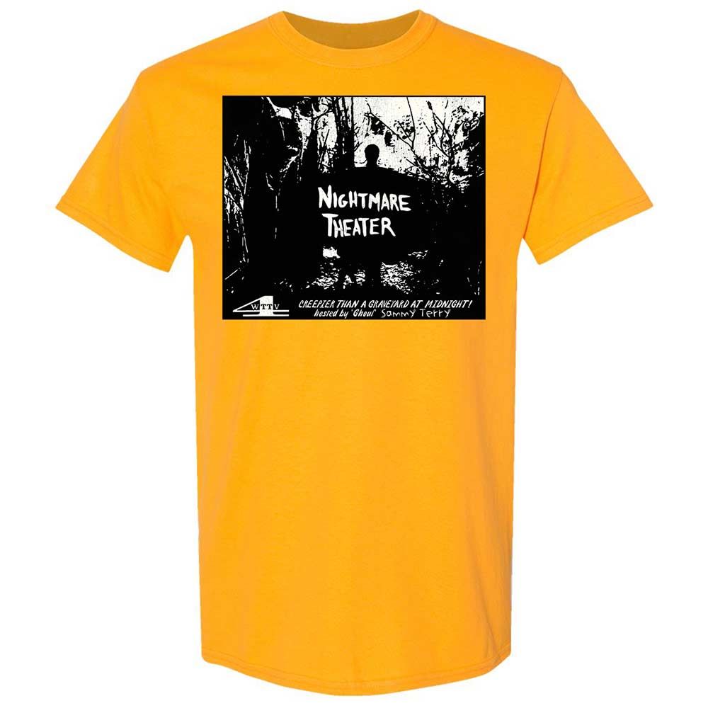 Nightmare Theater with Sammy Terry - Gold - 13
