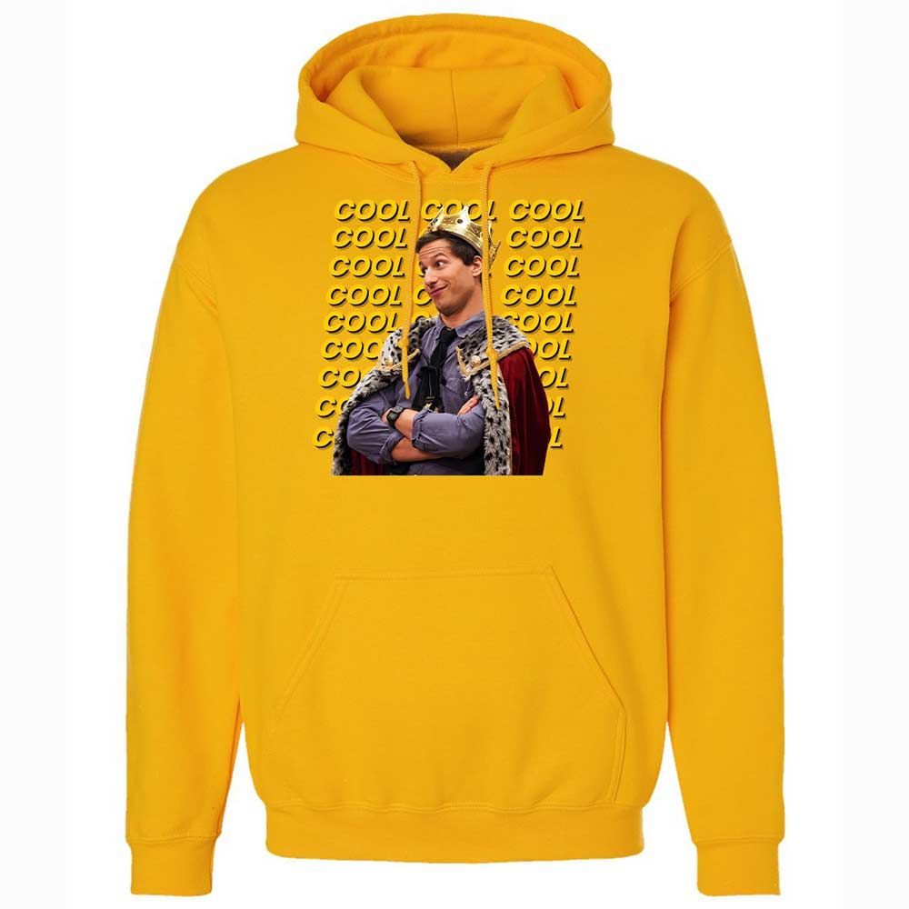 Classic Unisex Hoodie - FQ3MZRSE - Gold - 13