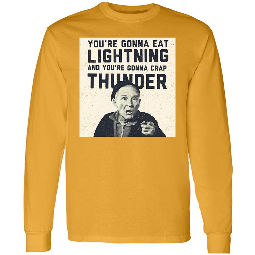 Long Sleeve T-Shirt - DV7CLR8A - Gold - 13