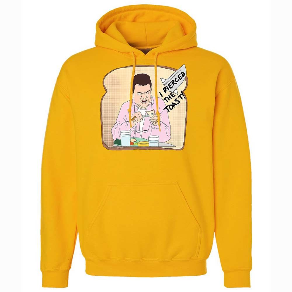 Classic Unisex Hoodie - SRA1HH7D - Gold - 13